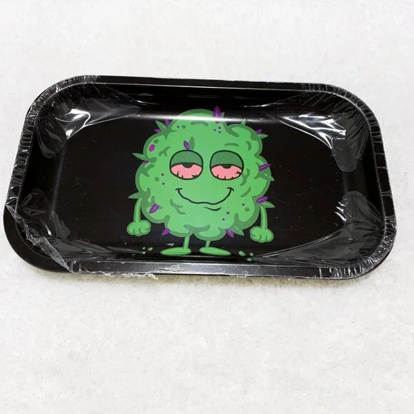 ✨NEW✨ The High & Mighty Burnie Black Key Tray Rolling Tray - Picture 2 of 5